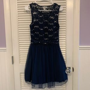 homecoming dress size 7